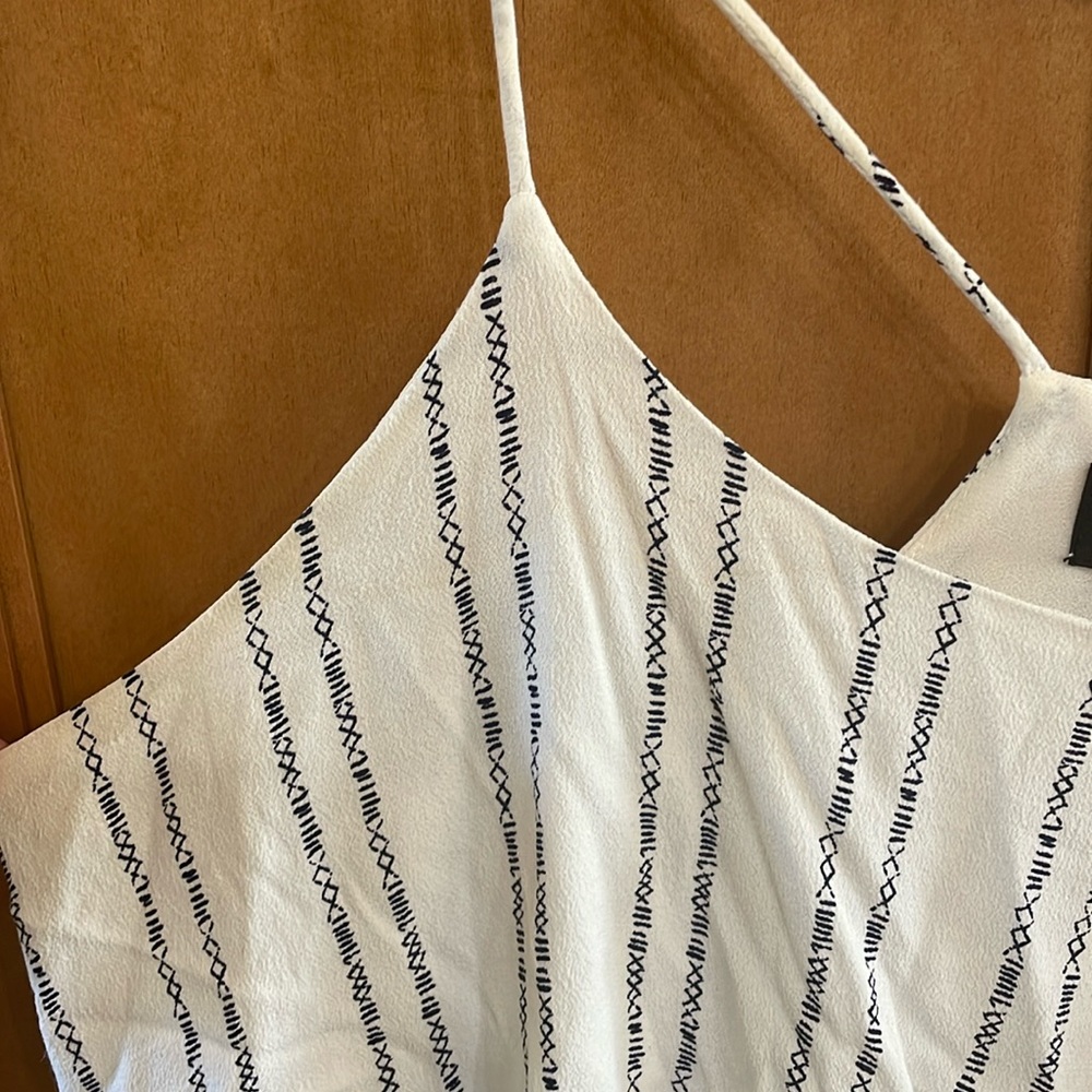 Lulu’s Peplum Racerback Tank - Picture 4 of 5